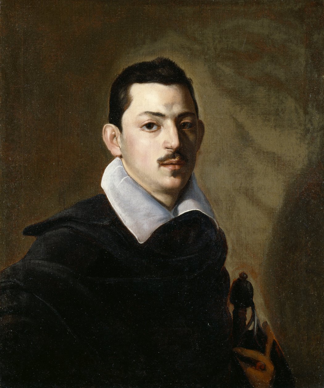 Fiatal férfi karddal, 1618-20 körül alkotó: Nicholas Renieri