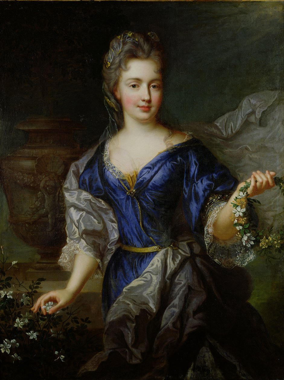 Marie-Anne de Bourbon (1666-1739) Conti hercegnője alkotó: Nicolas de Largillière