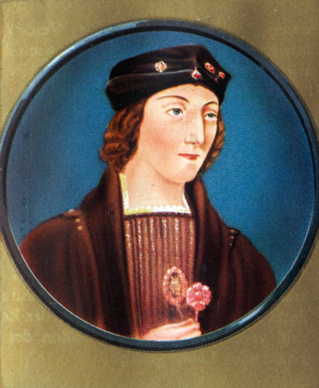 VII. Henrik portréja alkotó: Nicholas (after) Hilliard