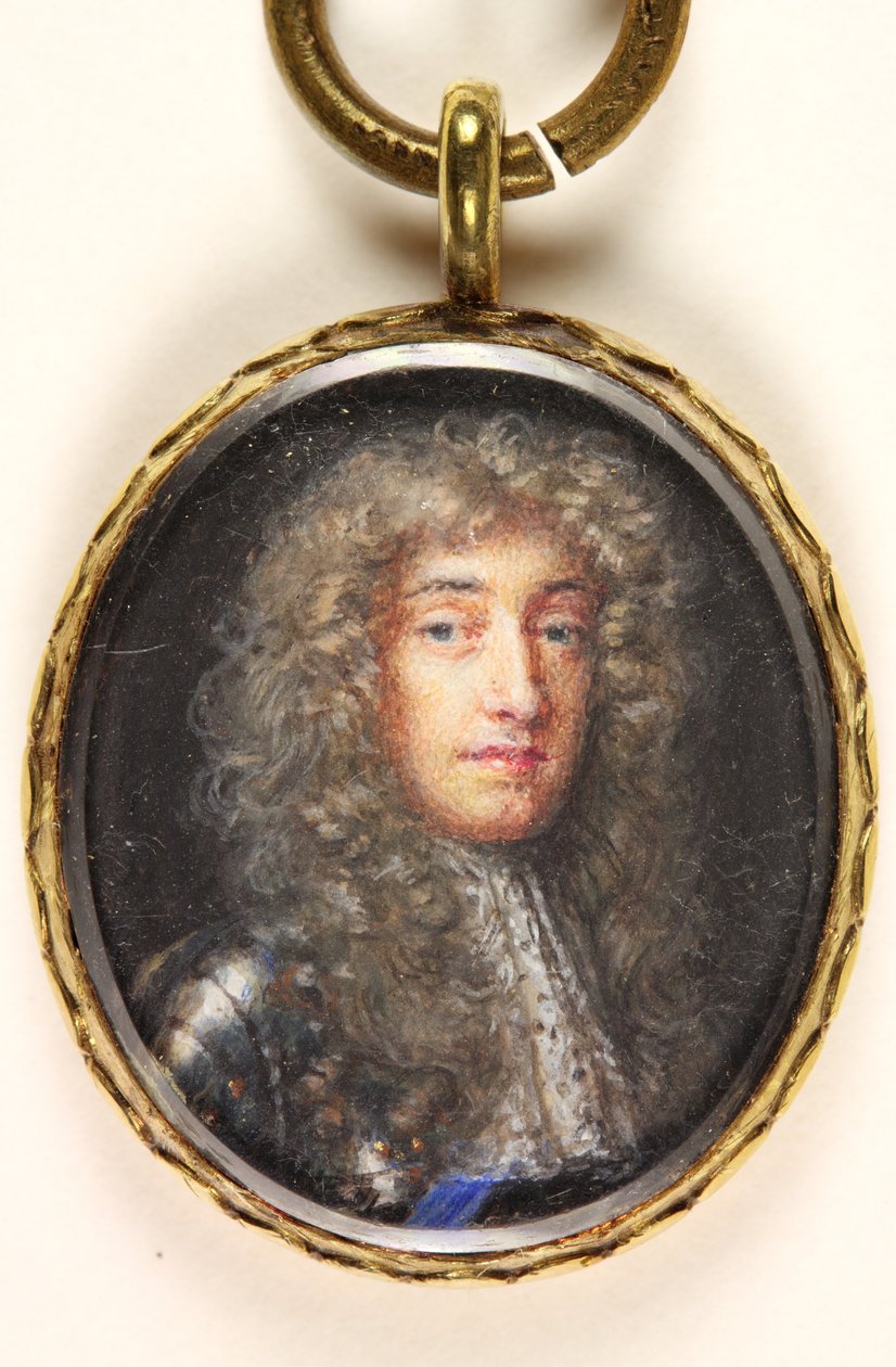James II (akvarell pergamenre) alkotó: Nicholas (cicle of) Dixon