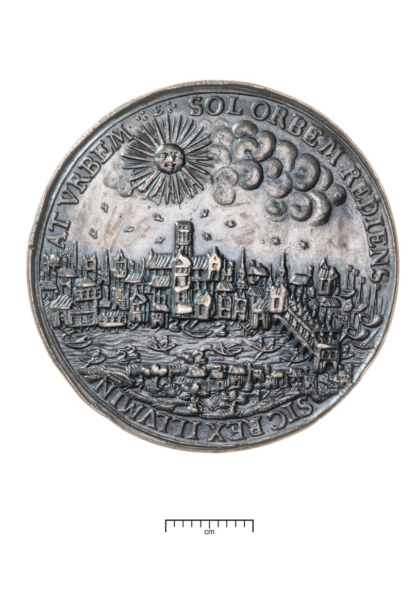I. Károly: Visszatérés Londonba az edinburghi koronázás után, 1633 alkotó: Nicholas Briot