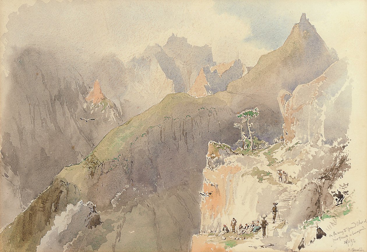 Tenerife; és Madeira alkotó: Nicholas Chevalier