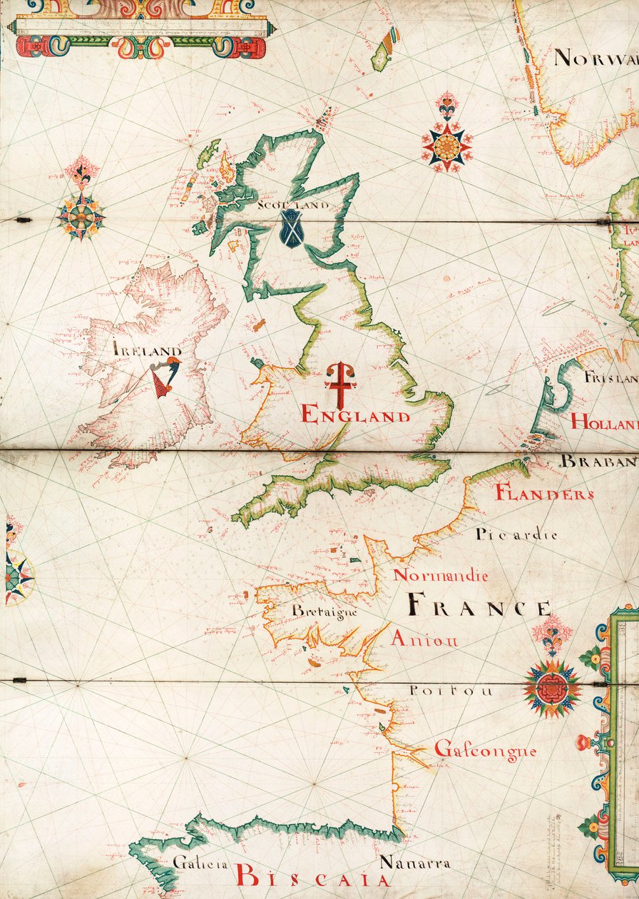 Európa atlanti-óceáni partjai, Norvégiától Finisterre-ig alkotó: Nicholas Comberford