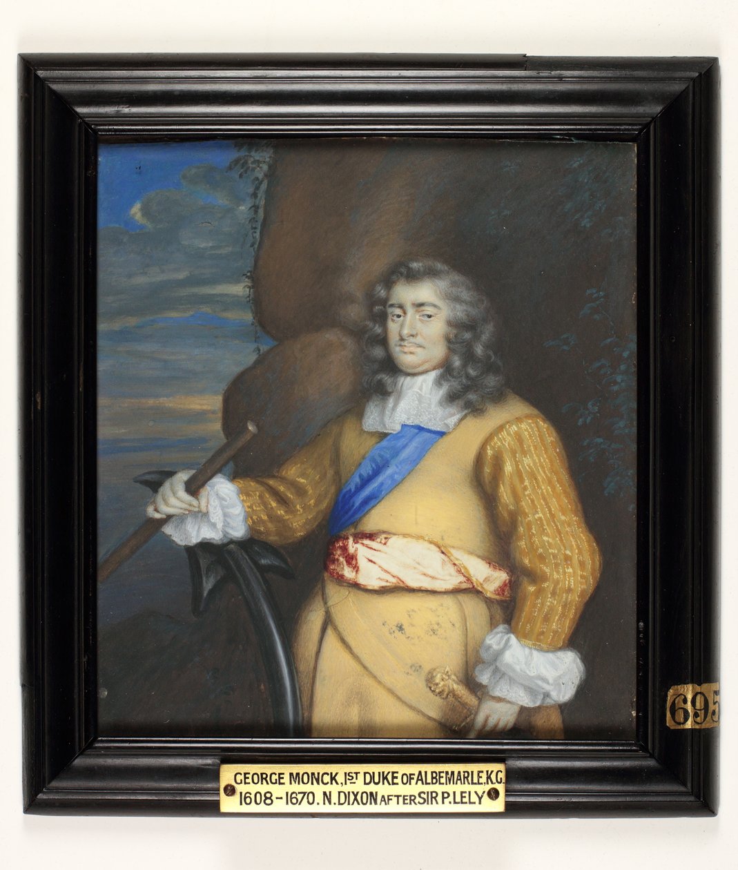 George Monck alkotó: Nicholas Dixon