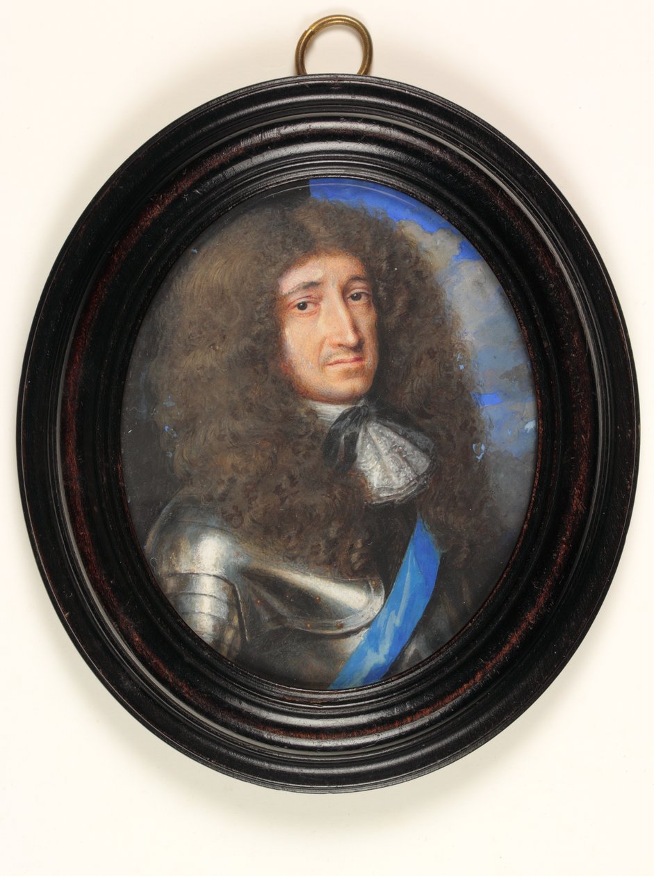 Rupert herceg (akvarell pergamen) alkotó: Nicholas Dixon