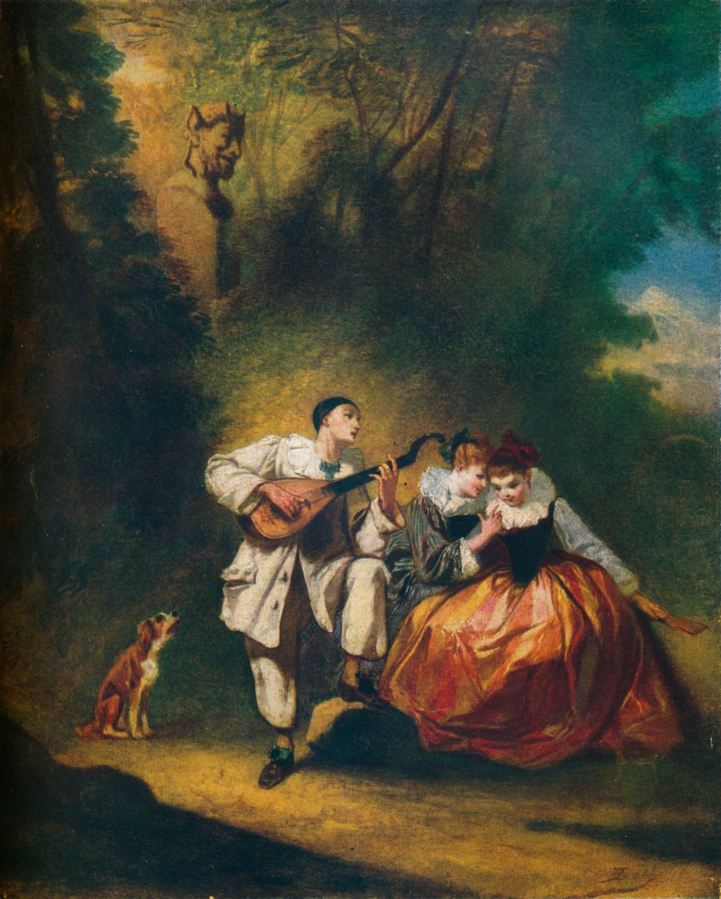 „Gallant Feast”, 1860 alkotó: Nicholas Edward Gabe