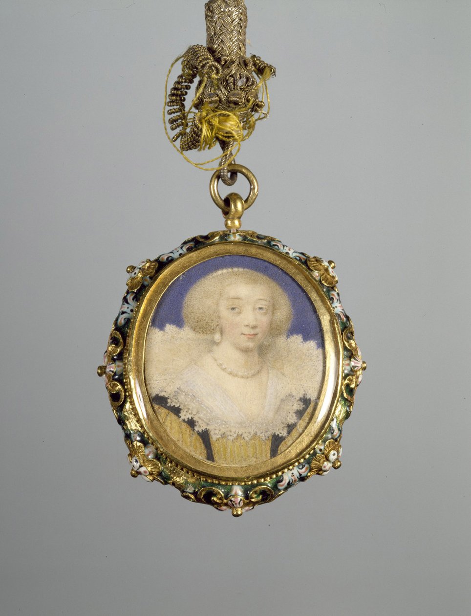 Erzsébet királyné udvarának hölgye alkotó: Nicholas Hilliard