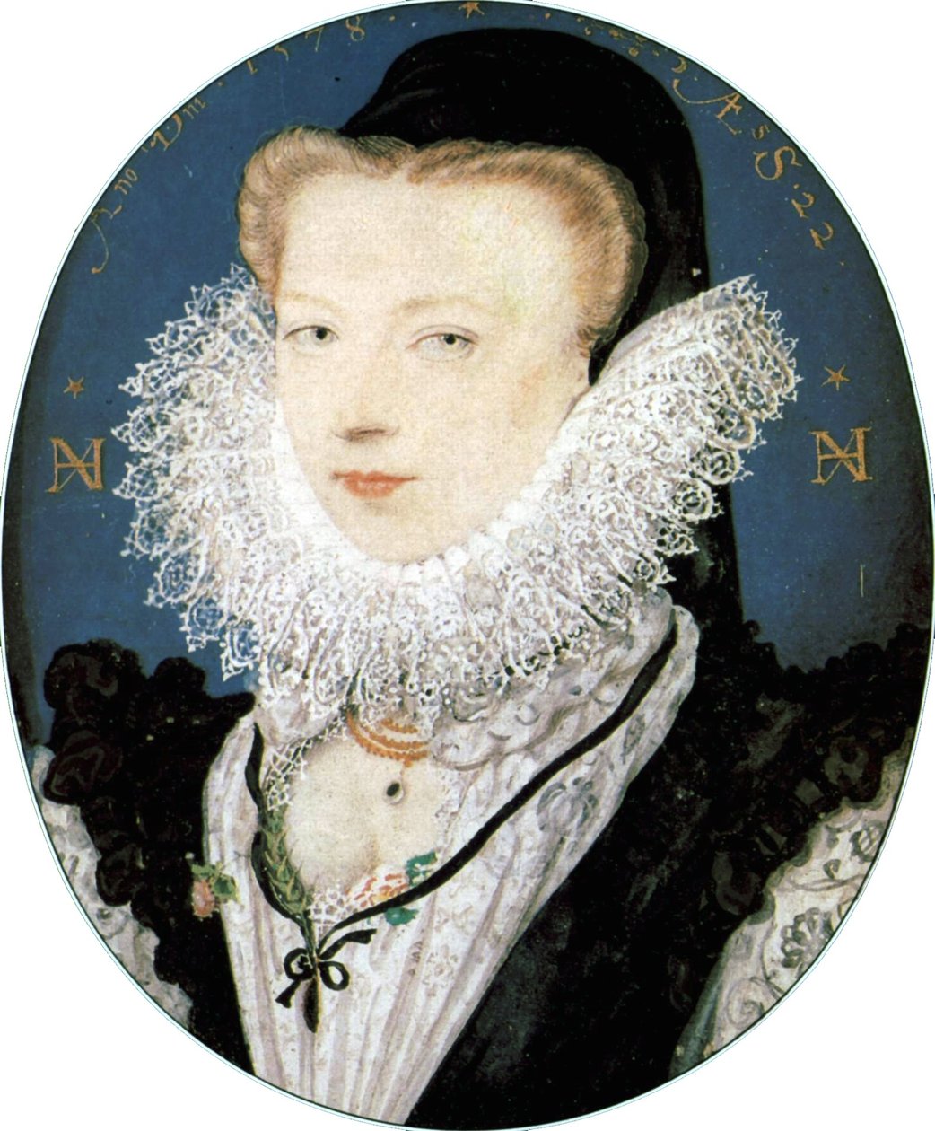 Alice Brandon, Mrs Hilliard alkotó: Nicholas Hilliard