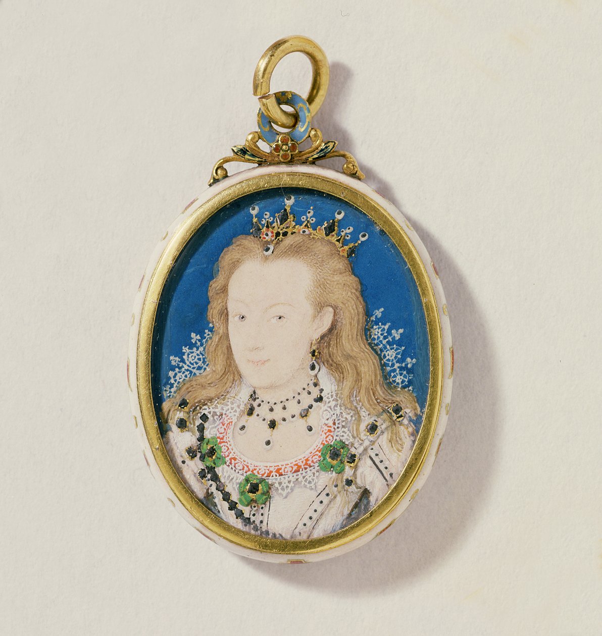 Frances Howard, Richmond és Lennox hercegnője, 1605-1610 körül (wc pergamen) alkotó: Nicholas Hilliard