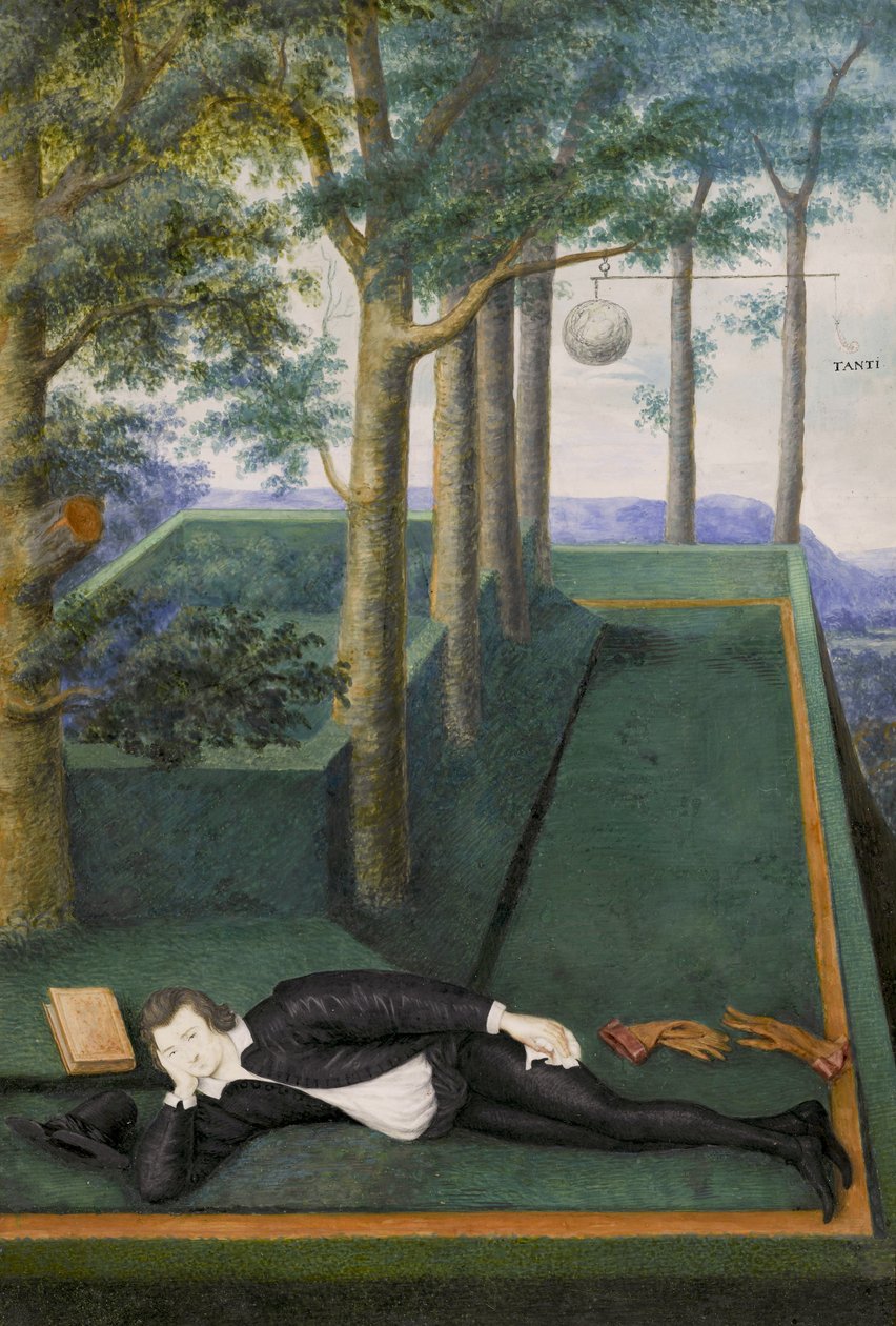Henry Percy, Northumberland 9. grófja, 1590-95 alkotó: Nicholas Hilliard