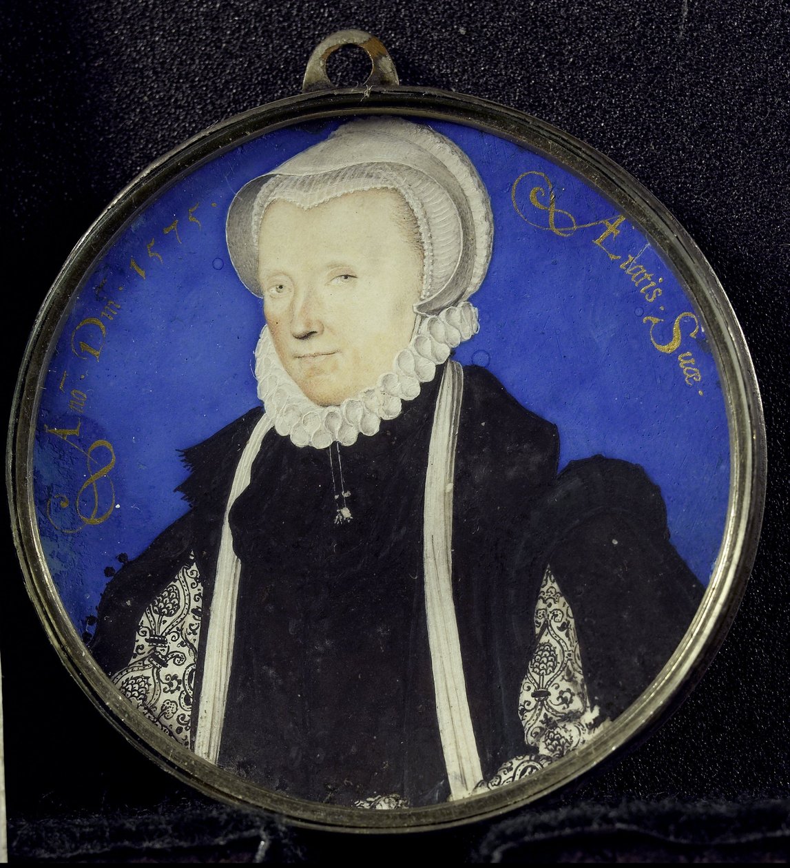 Lady Margaret Douglas, Lennox grófnője alkotó: Nicholas Hilliard