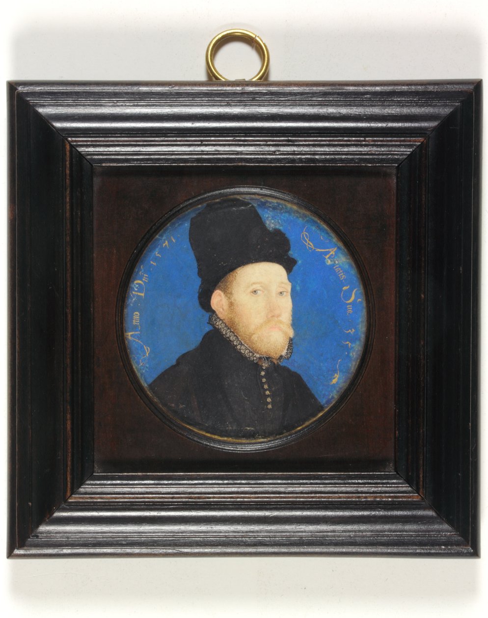 Szent János Olivér alkotó: Nicholas Hilliard