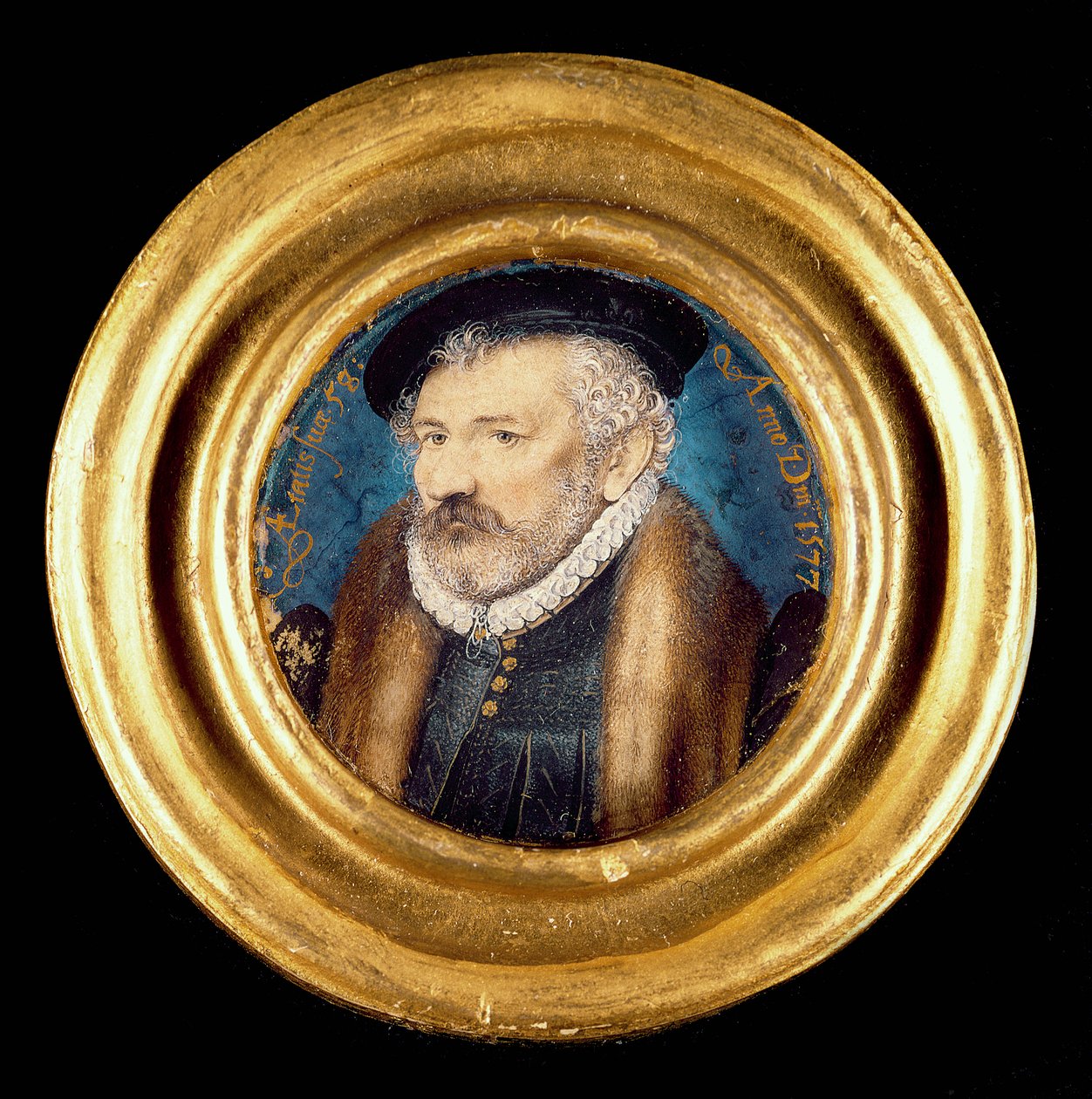 Richard Hilliard, 1577 körül (wc pergamen) alkotó: Nicholas Hilliard