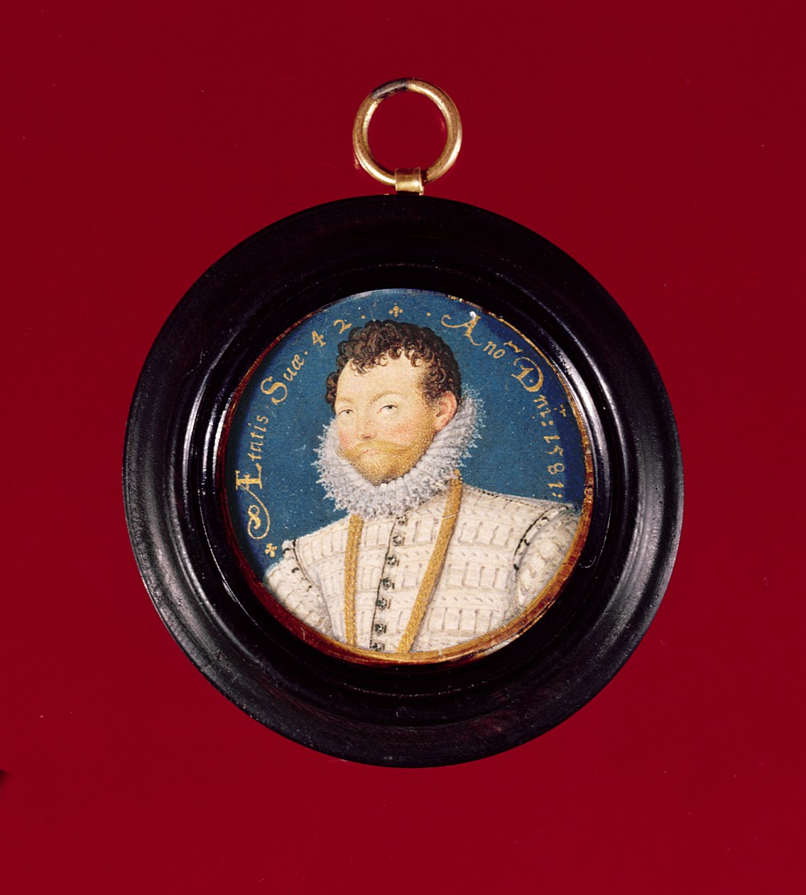 Sir Francis Drake alkotó: Nicholas Hilliard