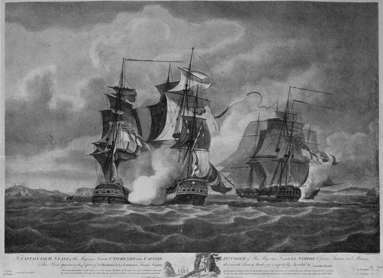 Az ellenállás és a konstanz elfoglalása c1798 alkotó: Nicholas Pocock