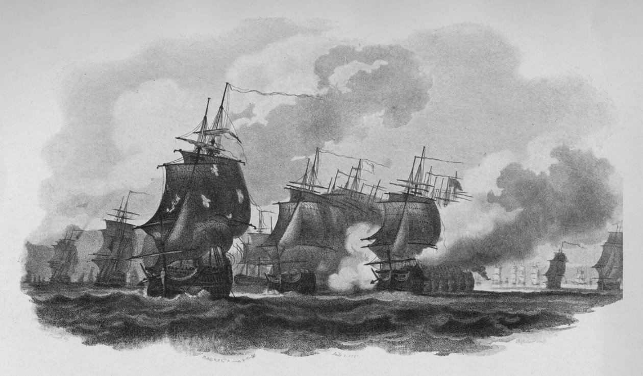 Eljegyzés Dominikán, c1782 alkotó: Nicholas Pocock