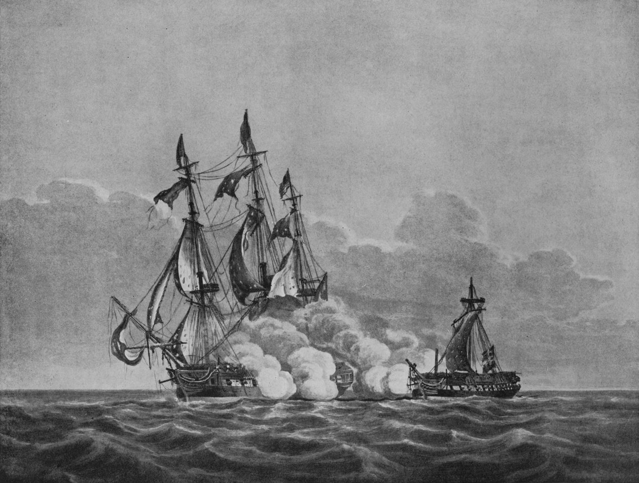 Az alkotmány és a Java, c1813 alkotó: Nicholas Pocock