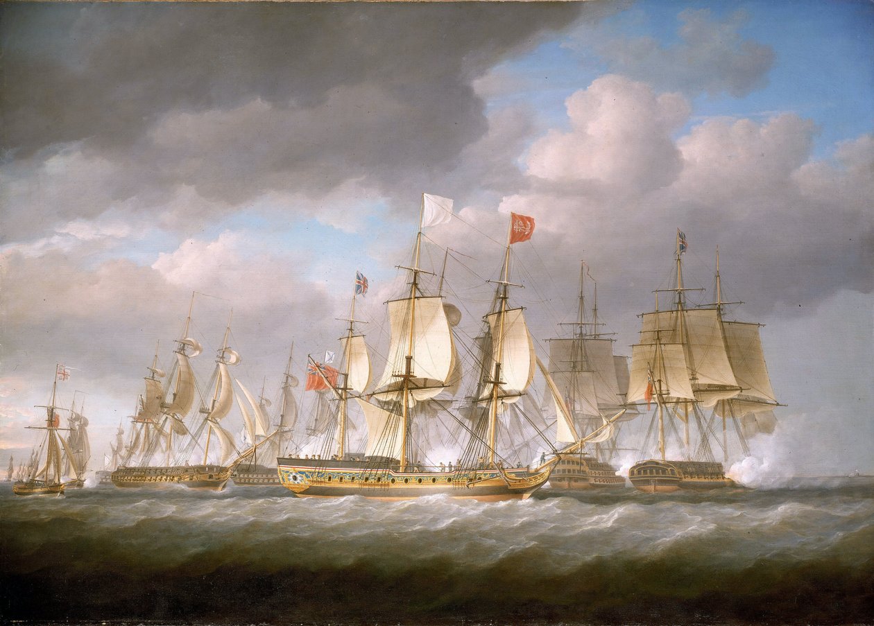 A "királyi uralkodó" XVIII. Lajos (született Louis Stanislas Xavier Louis) alkotó: Nicholas Pocock