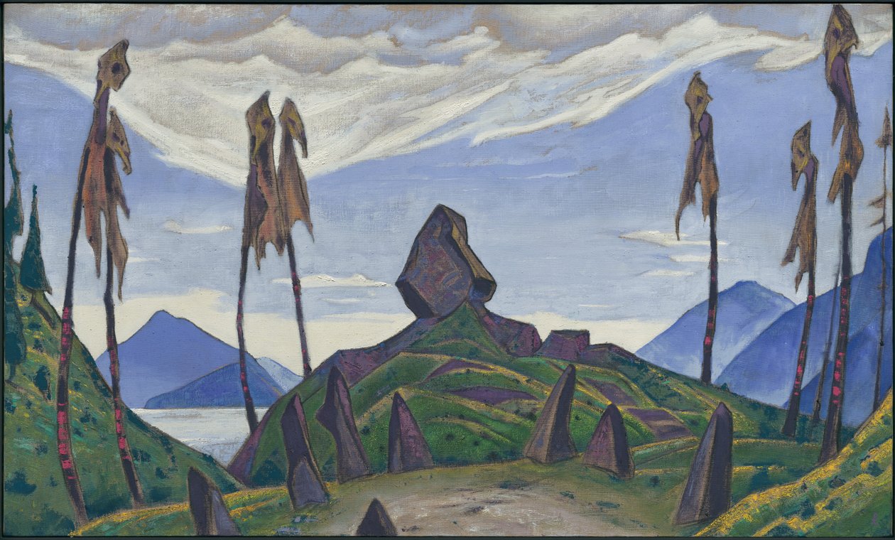 Háttér Stravinsky balettjéhez, a "Tavasz rítusához" alkotó: Nicholas Roerich