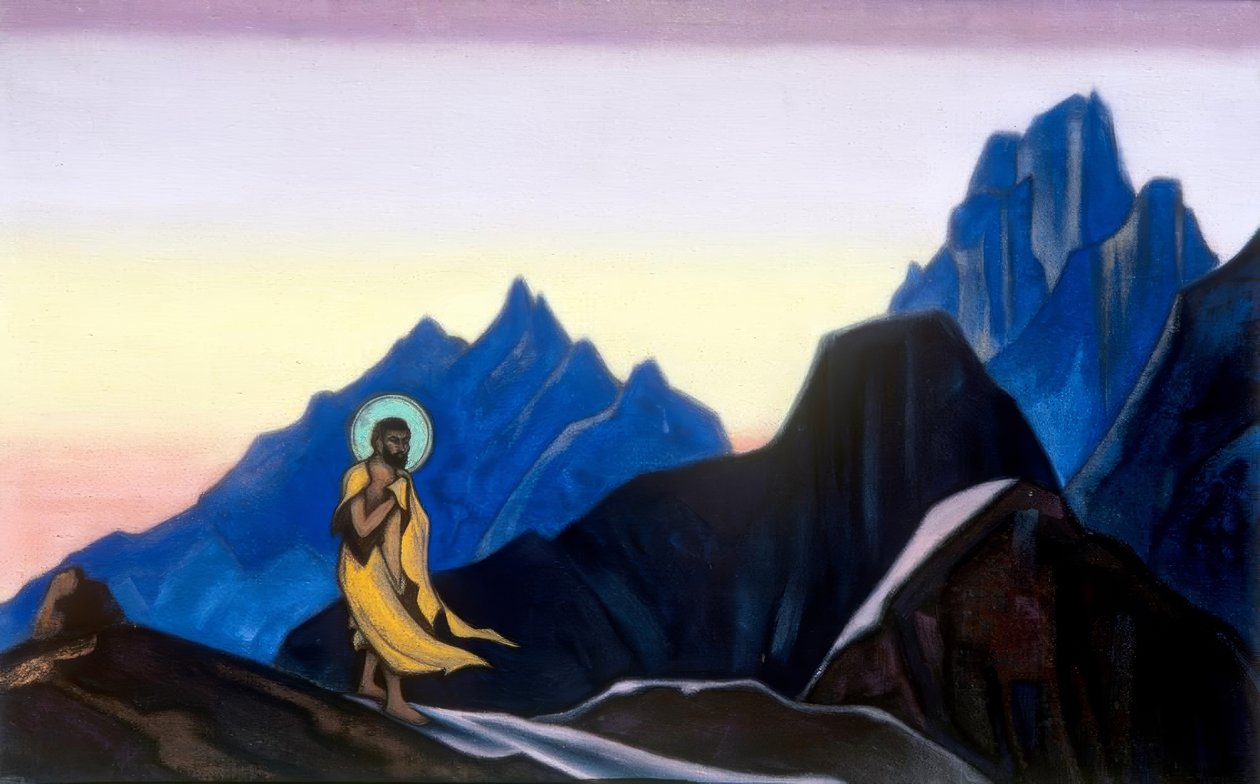 Bhagavan alkotó: Nicholas Roerich