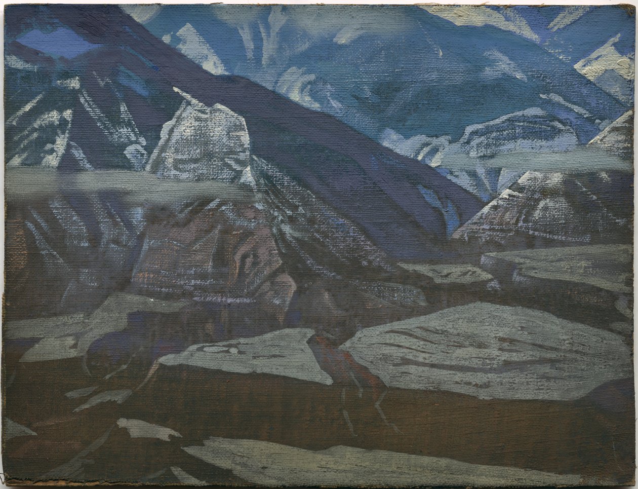 Bhargarh Fort, "Kulu" sorozat, 1929 alkotó: Nicholas Roerich