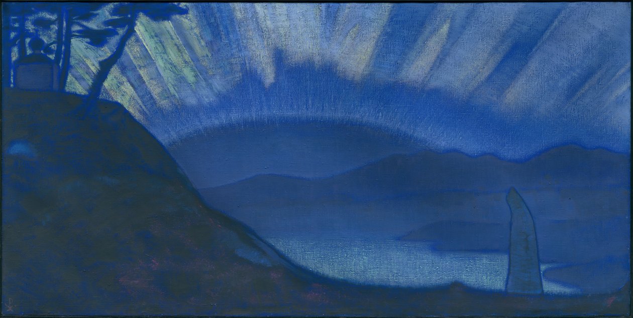 A dicsőség hídja, 1923 alkotó: Nicholas Roerich