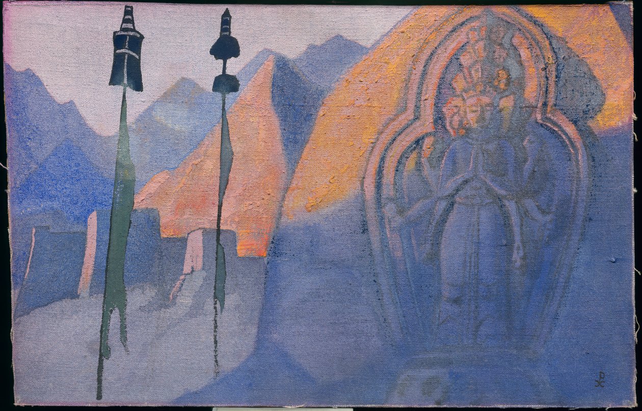 C egy forró szó, 1932 alkotó: Nicholas Roerich