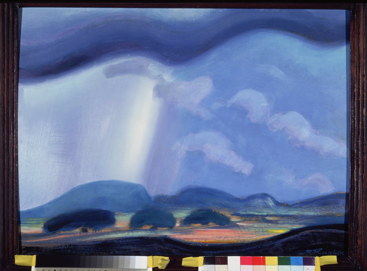Chikus kicsi. Szvjatoszlav Nyikolajevics Roerich (1904-1993) életműve, huile sr tsarton alkotó: Nicholas Roerich