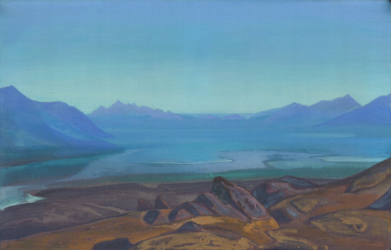 Dangra Yumtso, 1932 alkotó: Nicholas Roerich