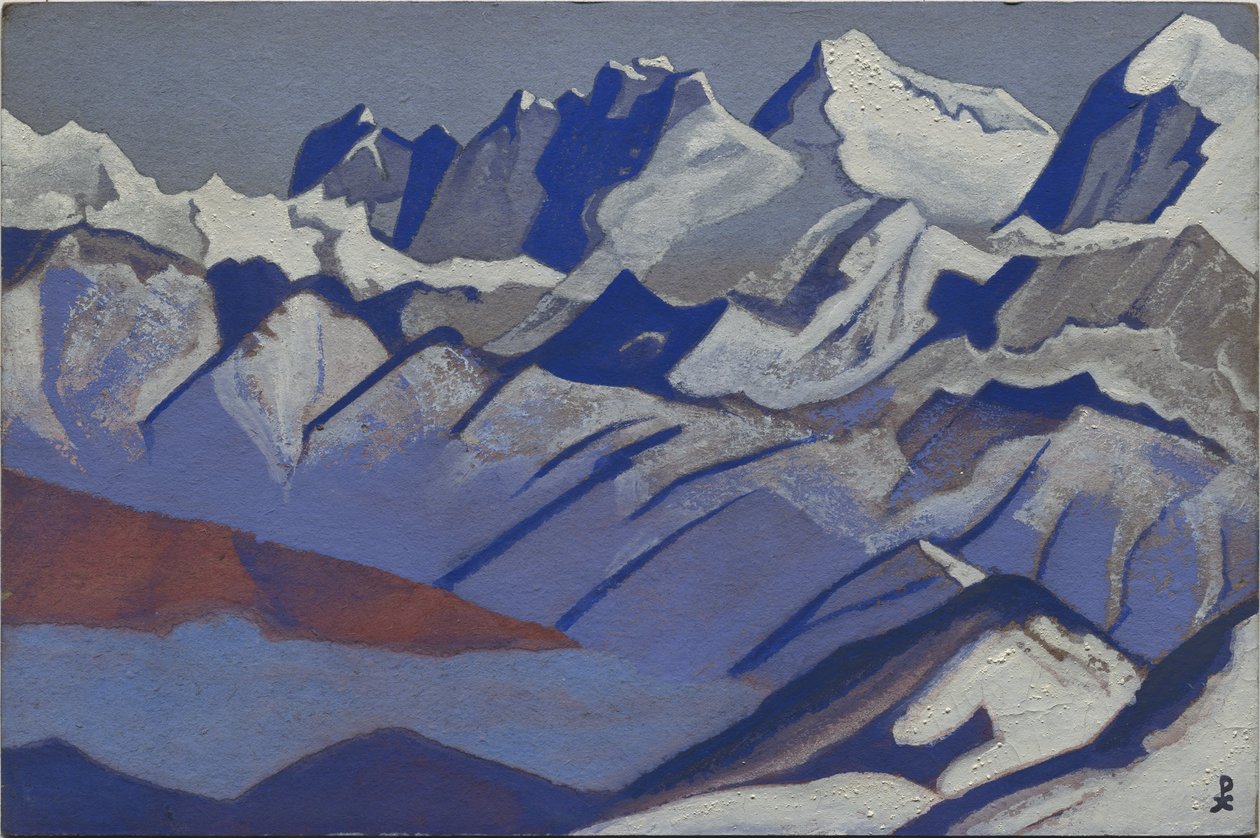 Everest, 1936 alkotó: Nicholas Roerich