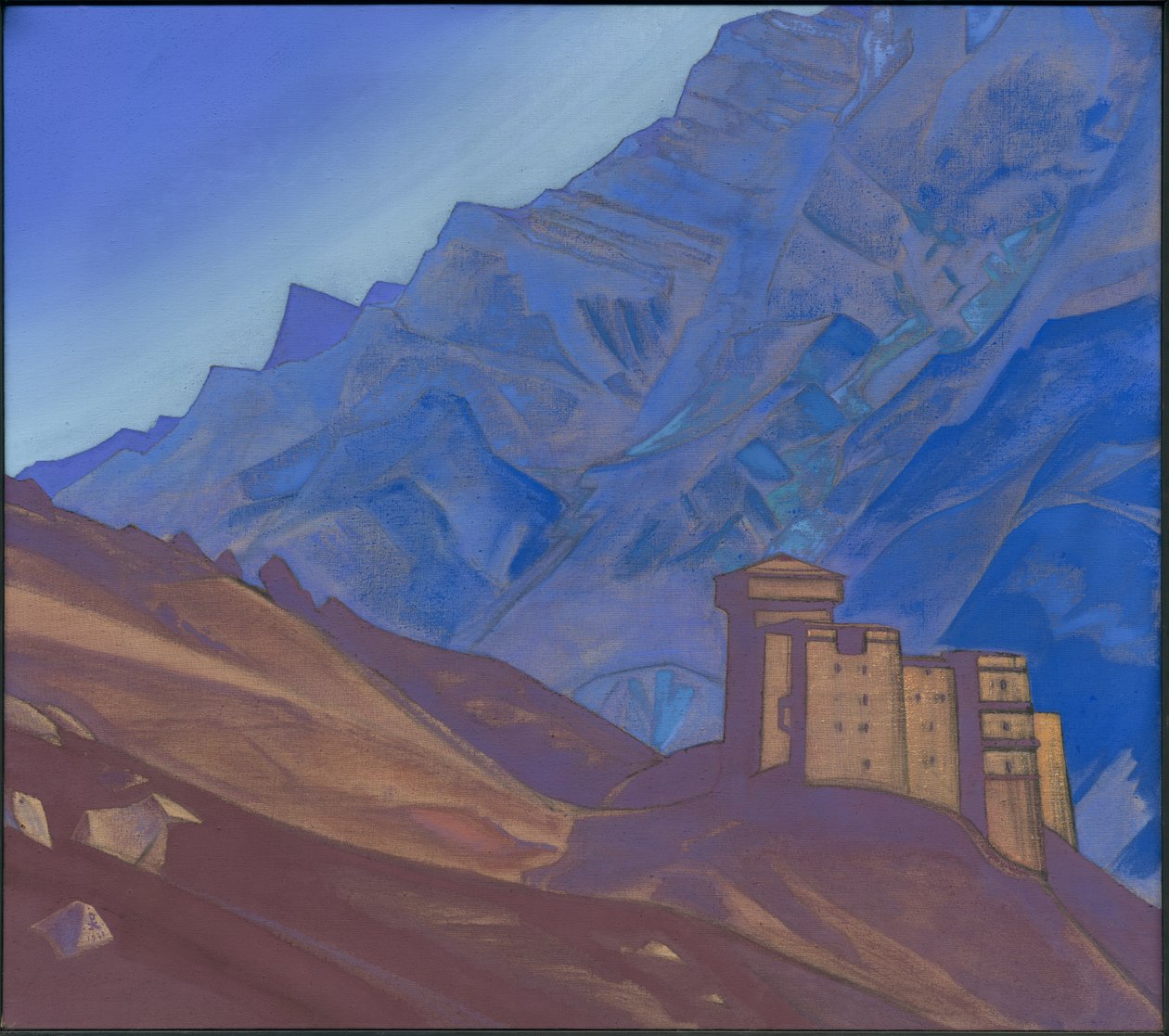 Gundla, "Lahul" sorozat, 1931 alkotó: Nicholas Roerich