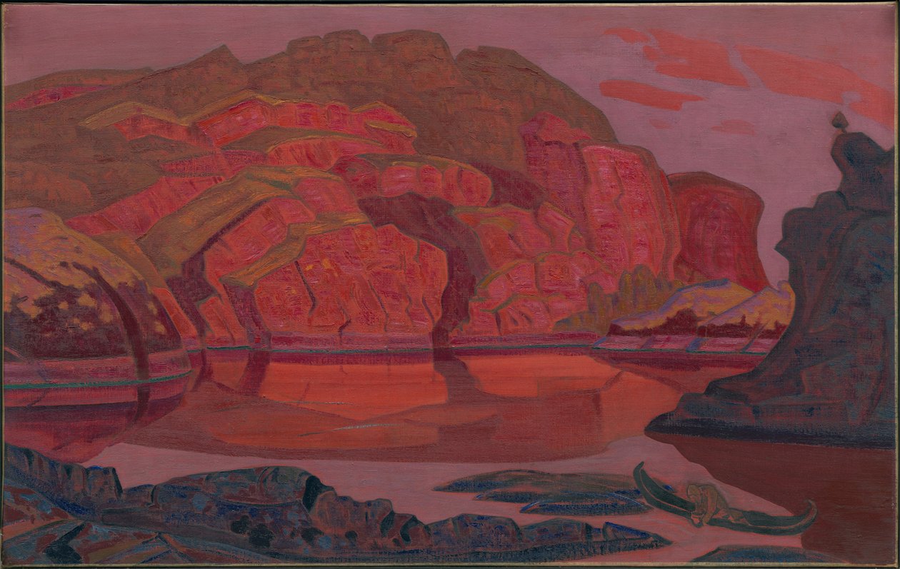 Rejtett kincs, "Heroica" szvit, 1917 alkotó: Nicholas Roerich
