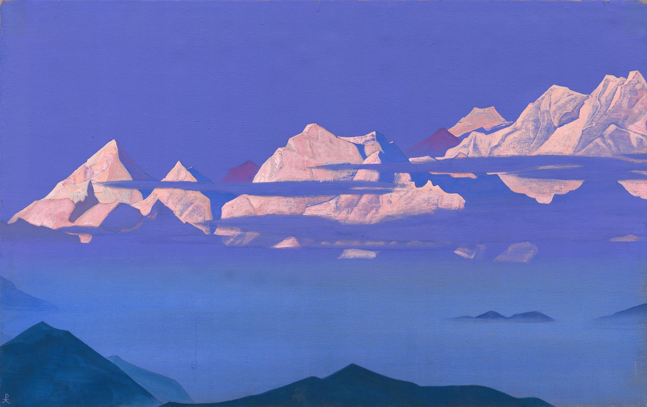 Himalája alkotó: Nicholas Roerich