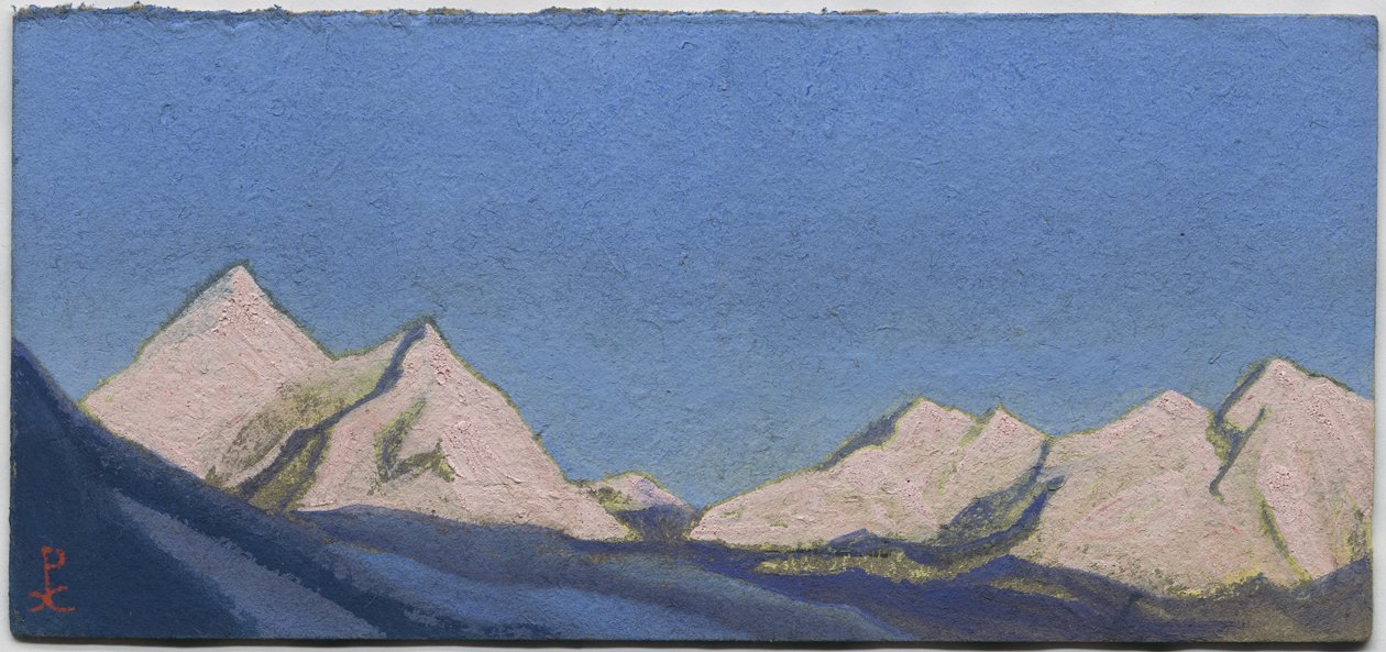 Himalája, 1944 alkotó: Nicholas Roerich