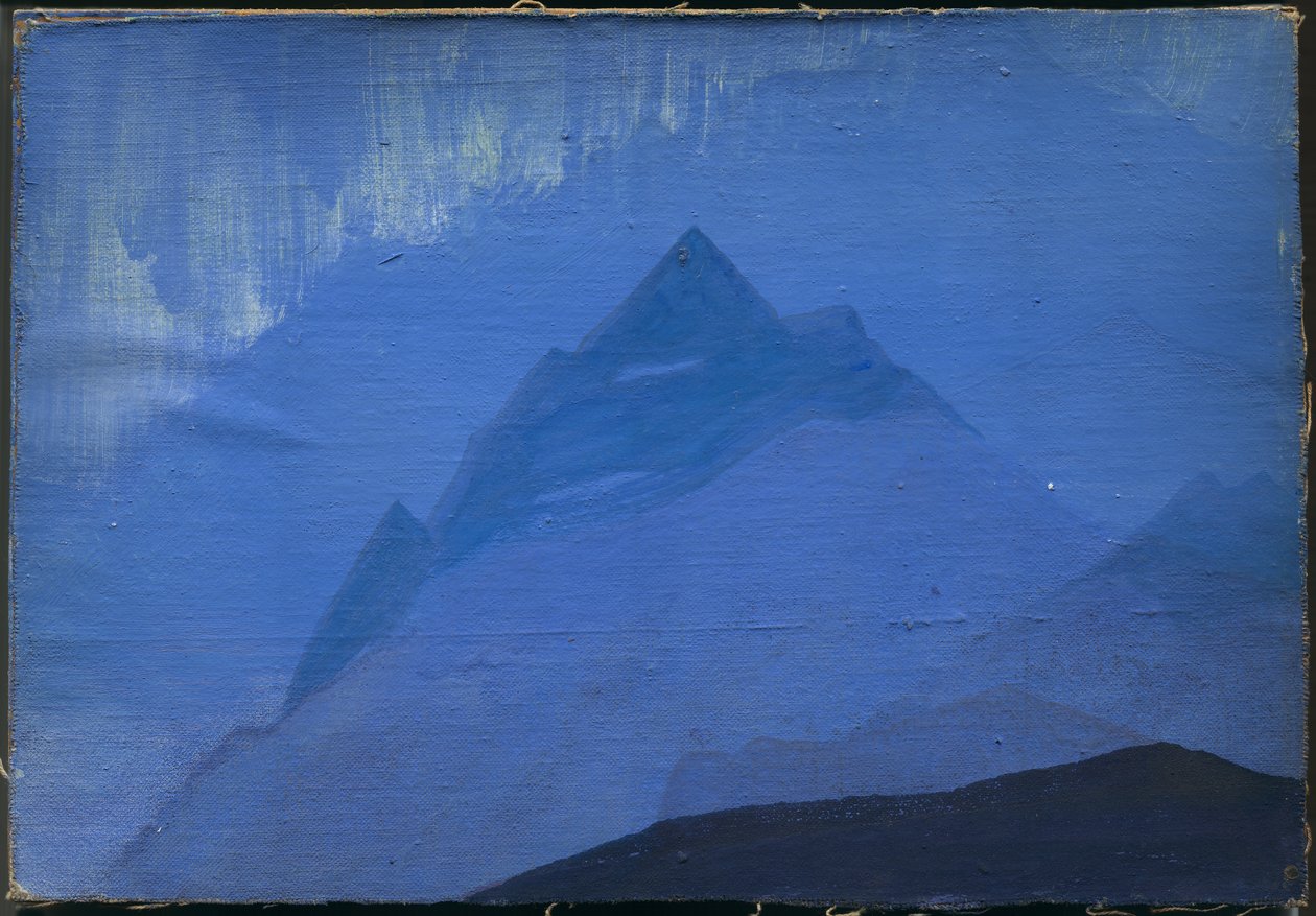 Himalája, eső, 1933 alkotó: Nicholas Roerich