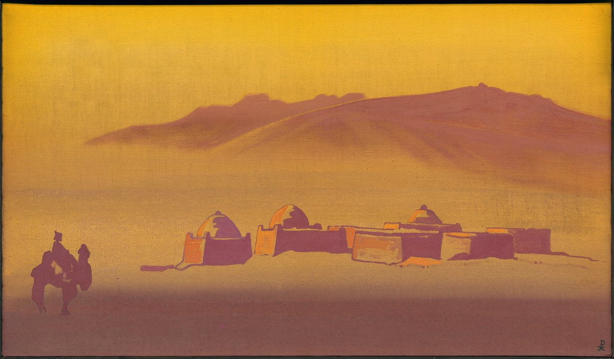 Karakirghizes, 1932 alkotó: Nicholas Roerich