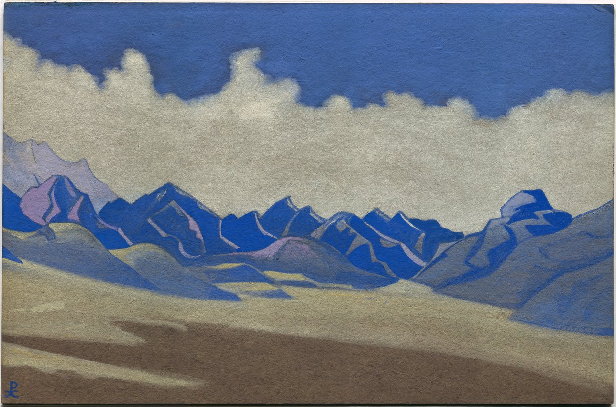 Karakoram, Út Turkesztánba, 1936 alkotó: Nicholas Roerich