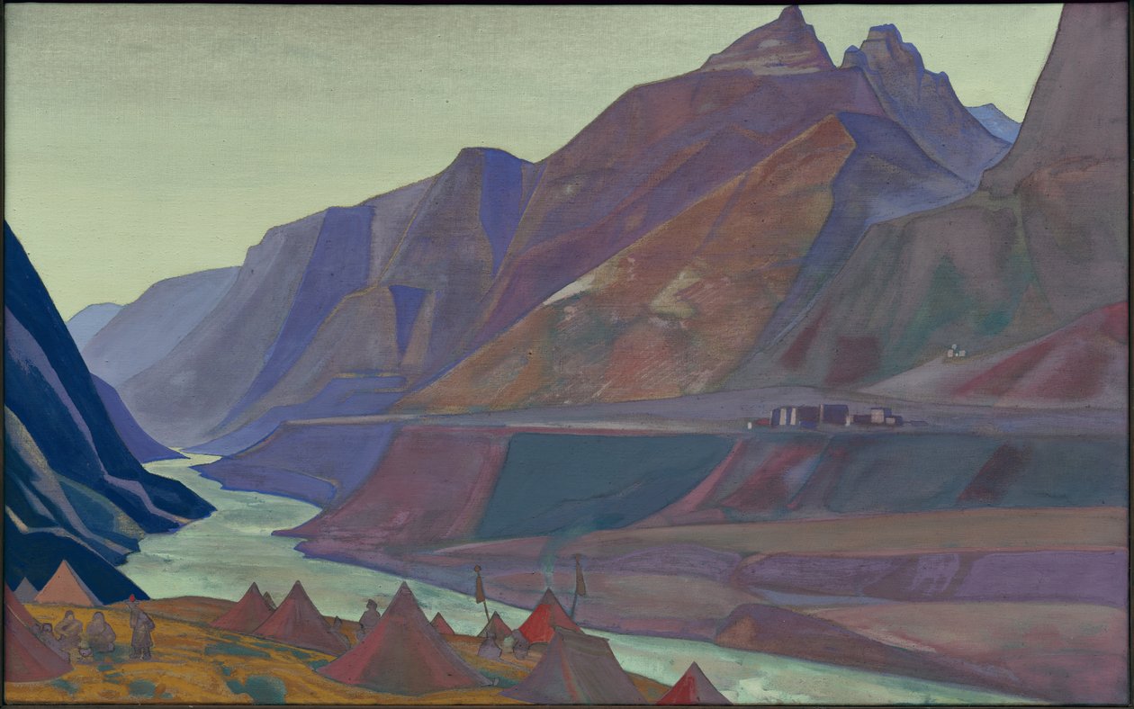 Koksari tábor, 1932 alkotó: Nicholas Roerich