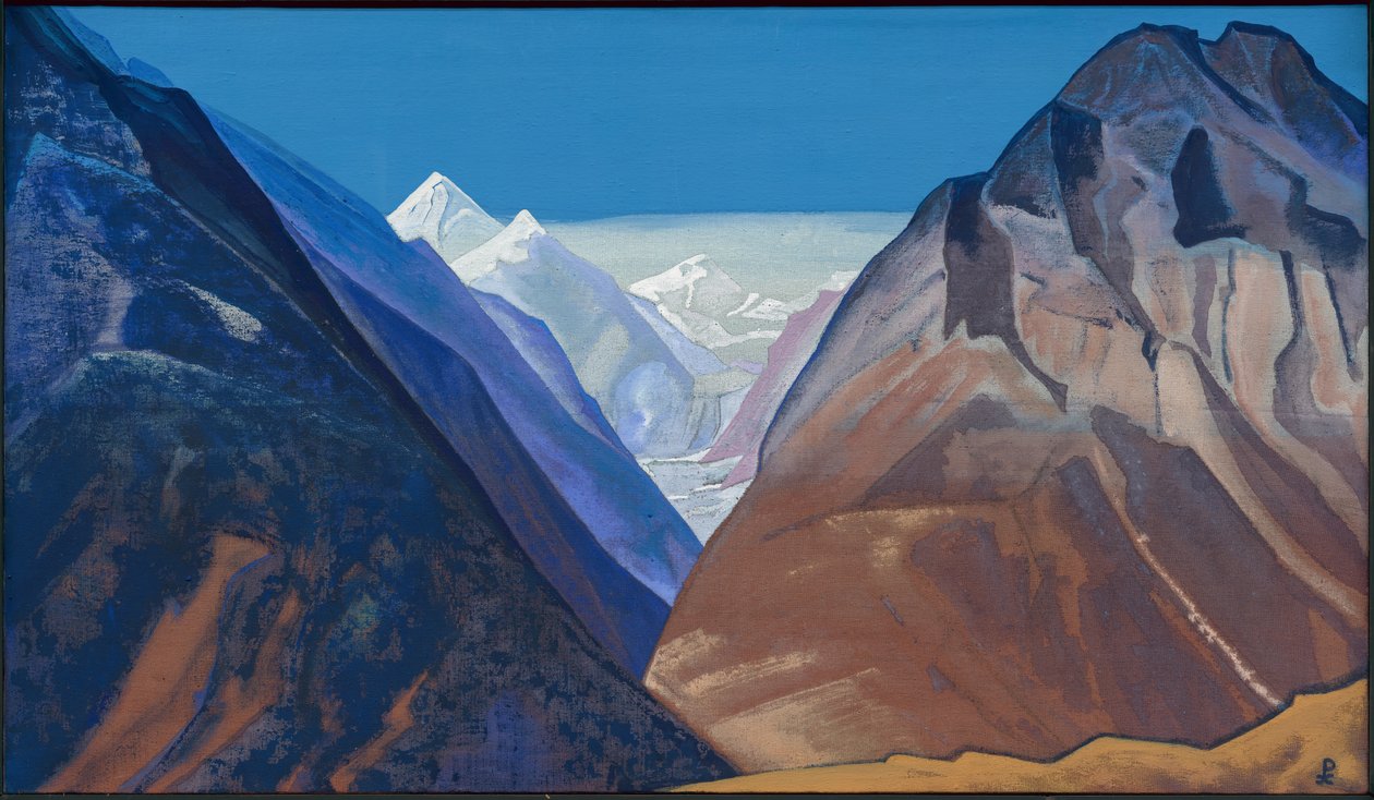 Lahul, 1932 alkotó: Nicholas Roerich