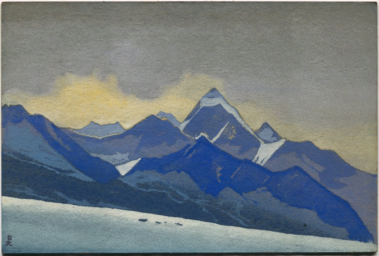 Lahul, 1936 alkotó: Nicholas Roerich