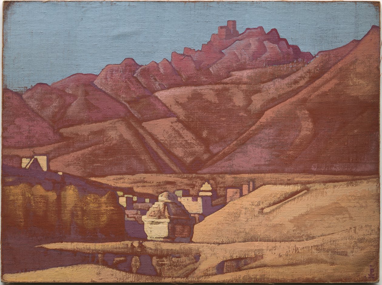 Ő, szivattyú, 1925 alkotó: Nicholas Roerich