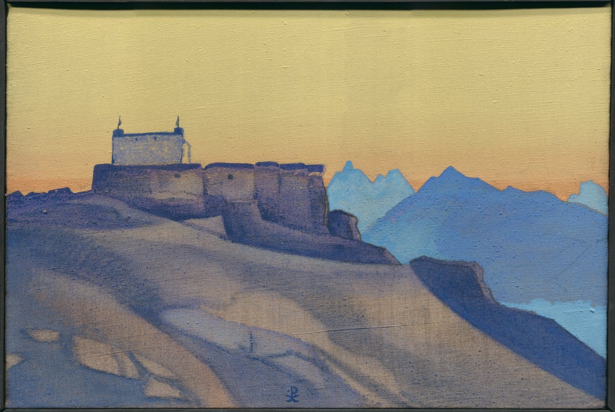 Kolostor, Sissu, 1932 alkotó: Nicholas Roerich