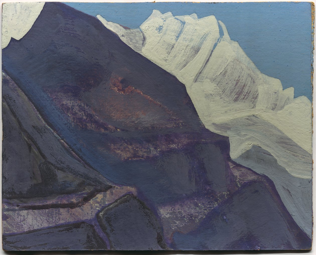 Hegyek, tanulmány, 1933 alkotó: Nicholas Roerich