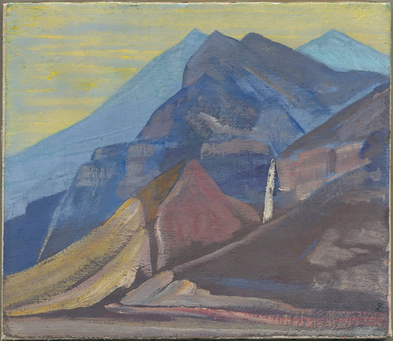 Palden Lhamo, 1932 alkotó: Nicholas Roerich