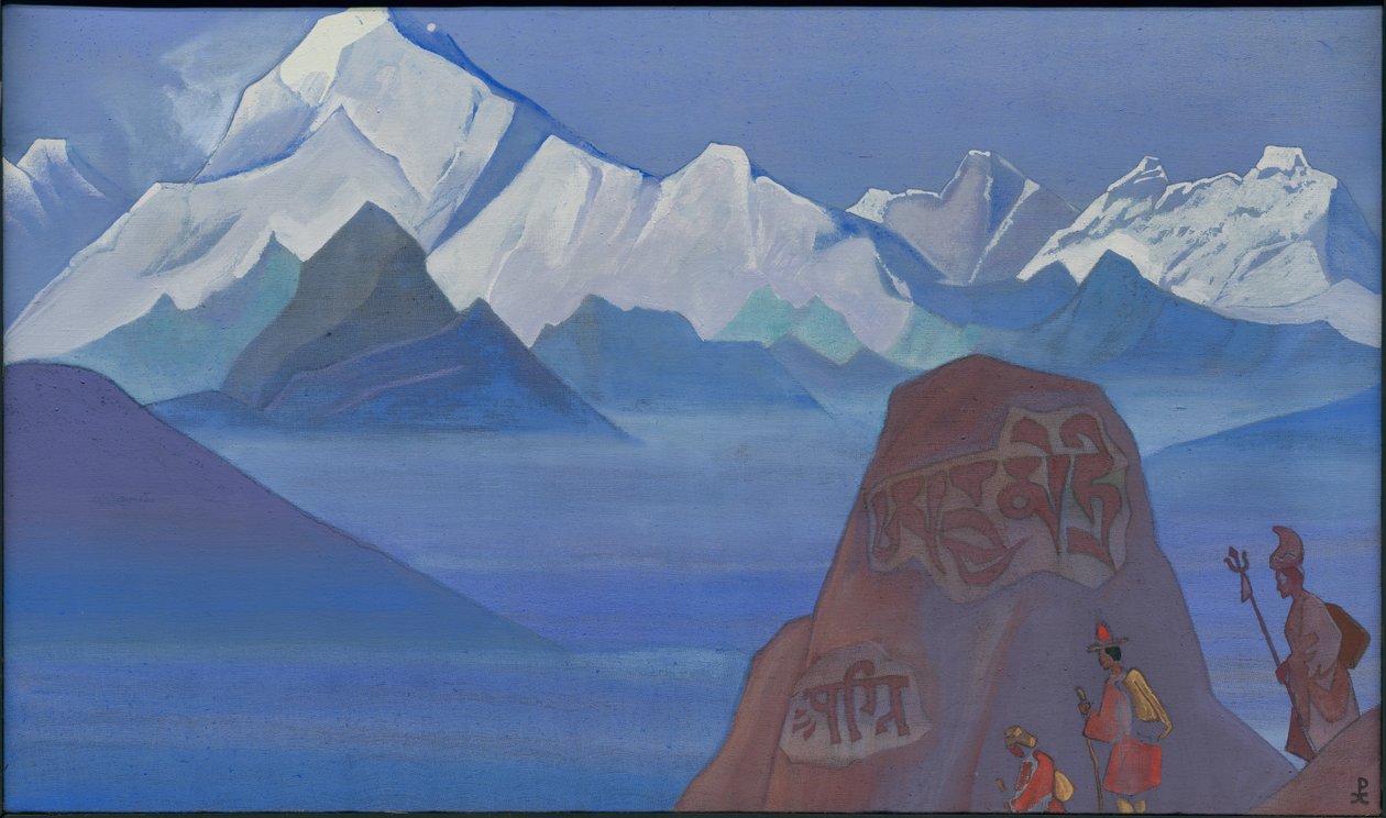 Kailas szenvedélye, 1932 alkotó: Nicholas Roerich