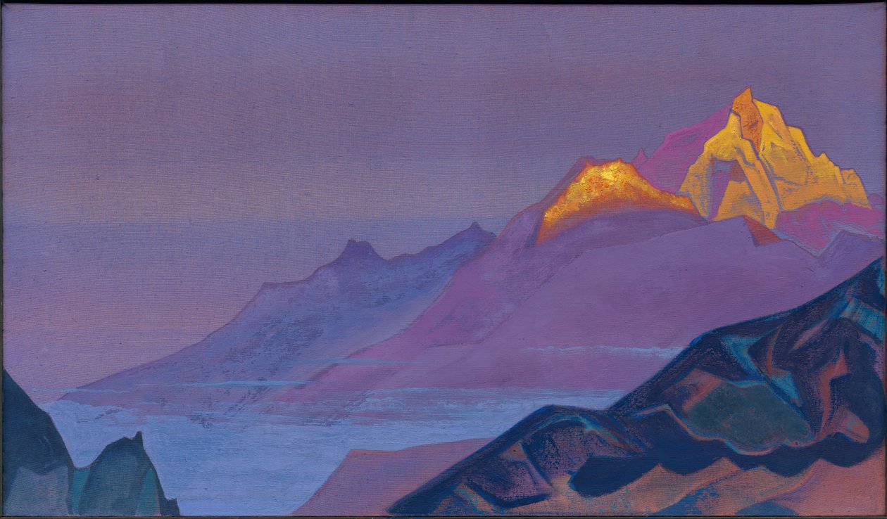 Út Shambhalába, 1933 alkotó: Nicholas Roerich