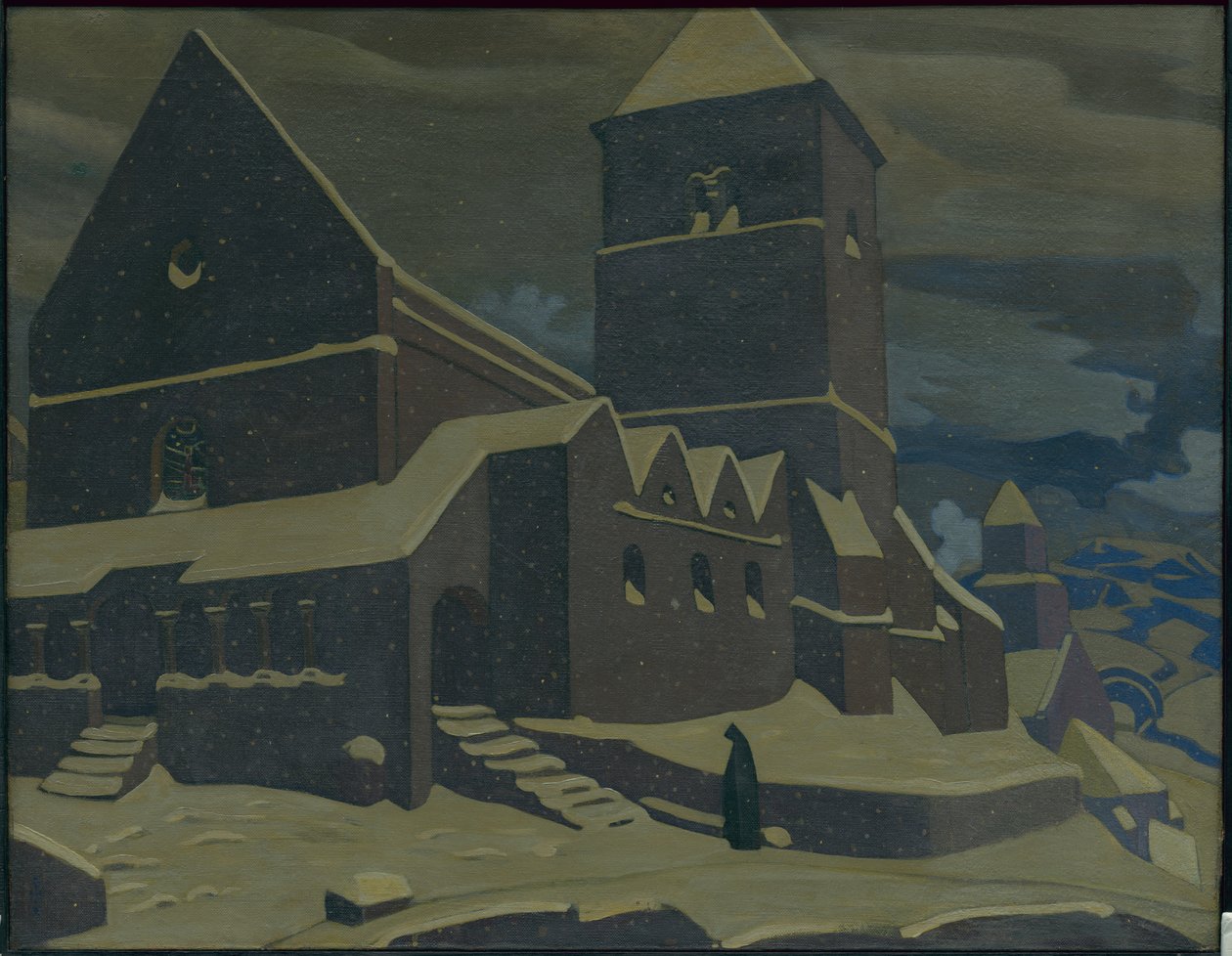 Bűnbánat, 1917 alkotó: Nicholas Roerich