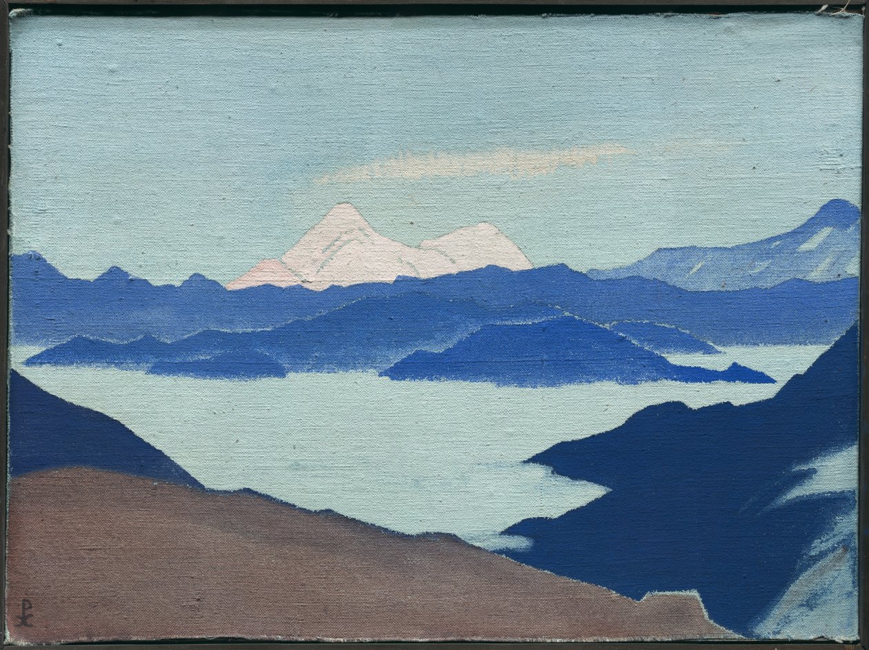 Szent Himalája, 1933 alkotó: Nicholas Roerich