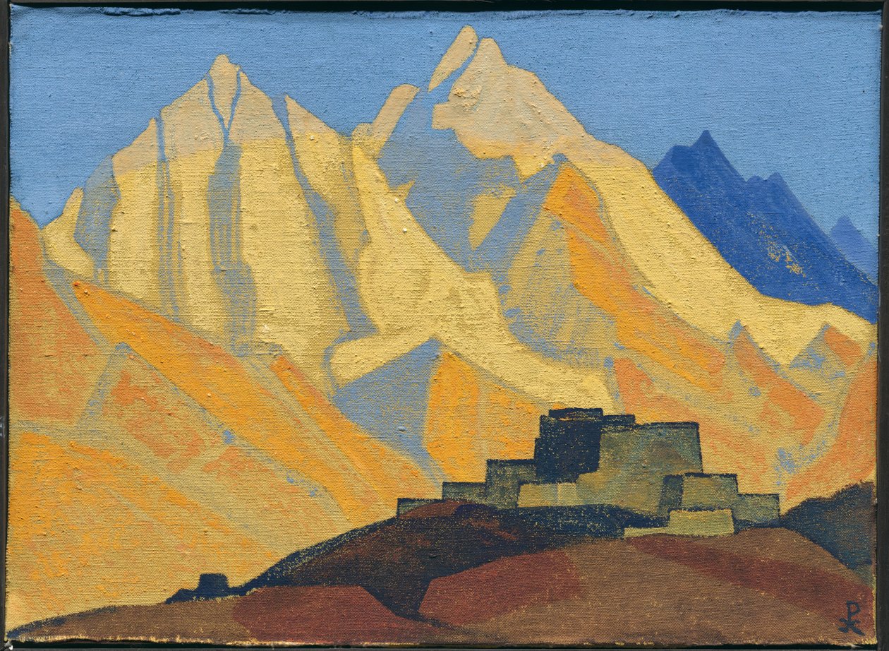 Szent Himalája, 1933 alkotó: Nicholas Roerich