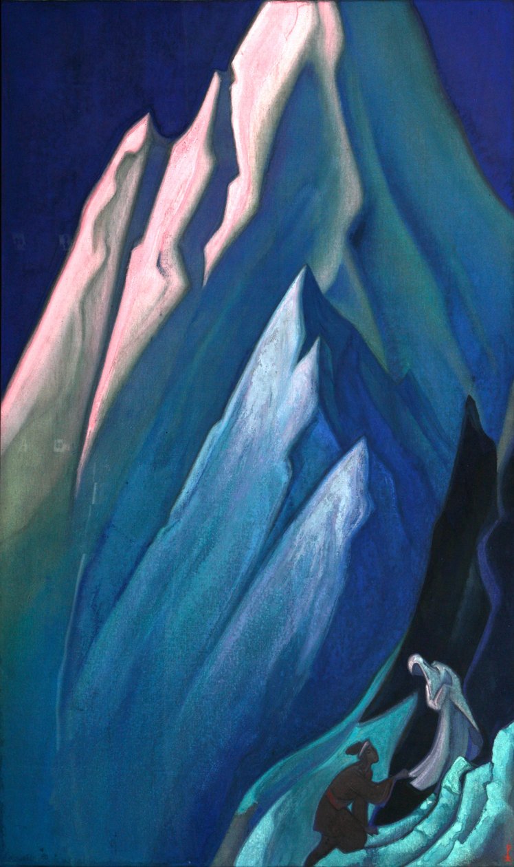 Ő, aki vezet, 1944. alkotó: Nicholas Roerich